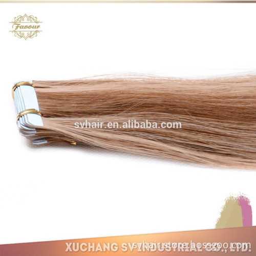 2015 New Arrivalling Best Quality P-color Indian Human Tape hair extension high quality, resonable price